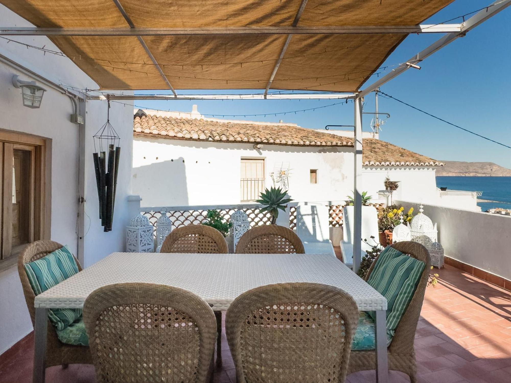 Romance 2 Terraza Con Vistas Al Mar By Vero Altea Exterior foto