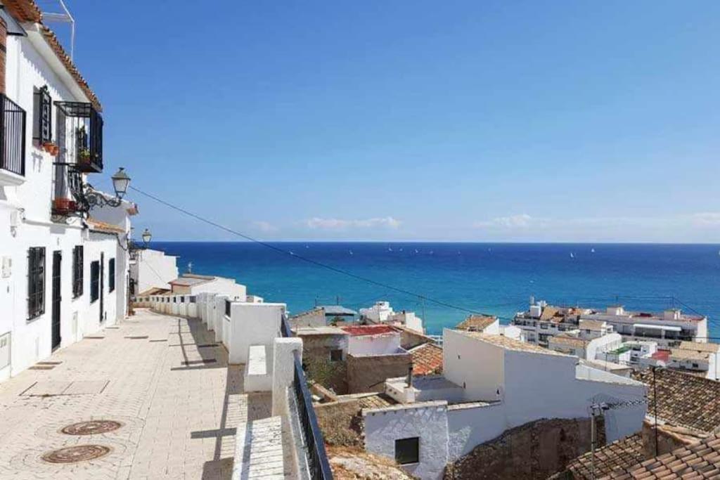 Romance 2 Terraza Con Vistas Al Mar By Vero Altea Exterior foto