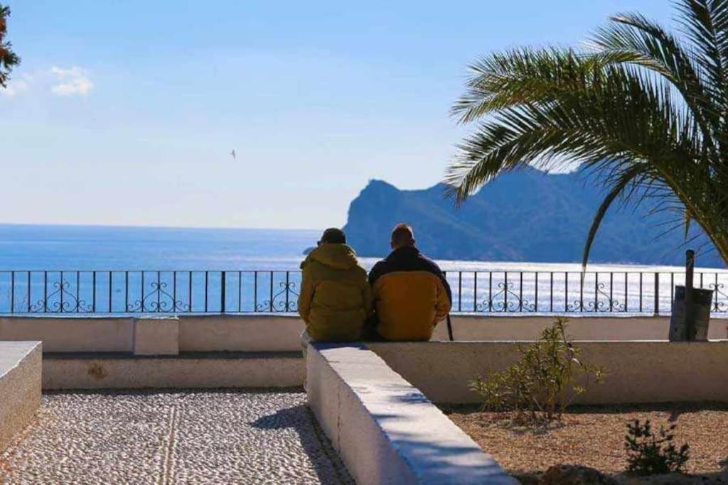 Romance 2 Terraza Con Vistas Al Mar By Vero Altea Exterior foto